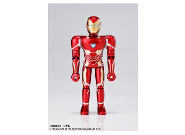 [주문시 입고] Chogokin Heroes Iron Man Mark 50 (Avengers Infinity War)